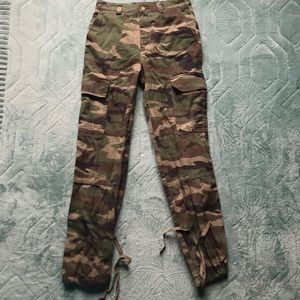 Camouflage Cargo Pants